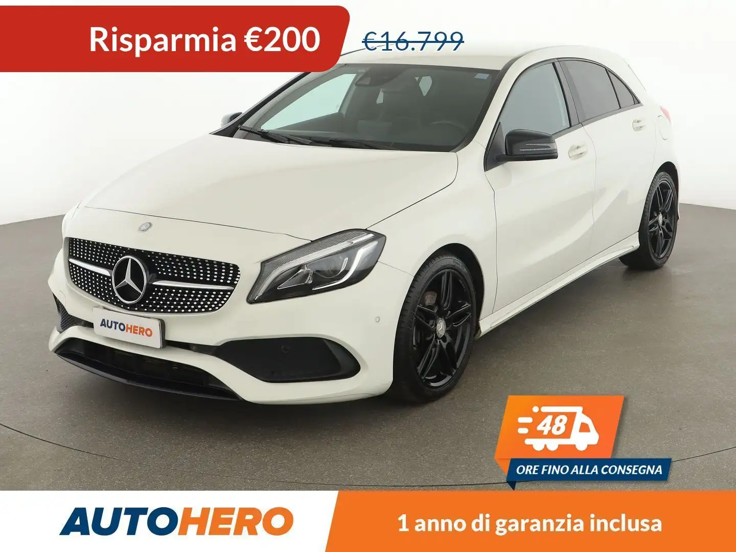 Mercedes-Benz A 200 A 200 CDI Premium Automatic Alb - 1