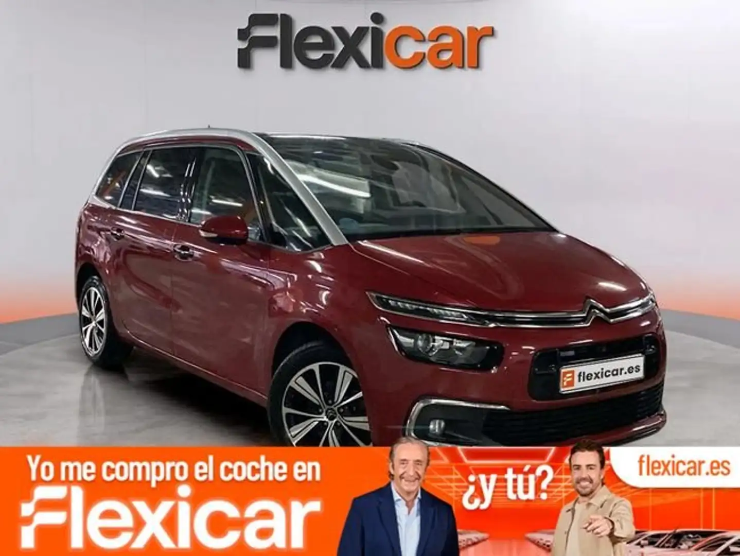 Citroen C4 PureTech 130 S&S 6v EAT6 Feel Burdeos - 1