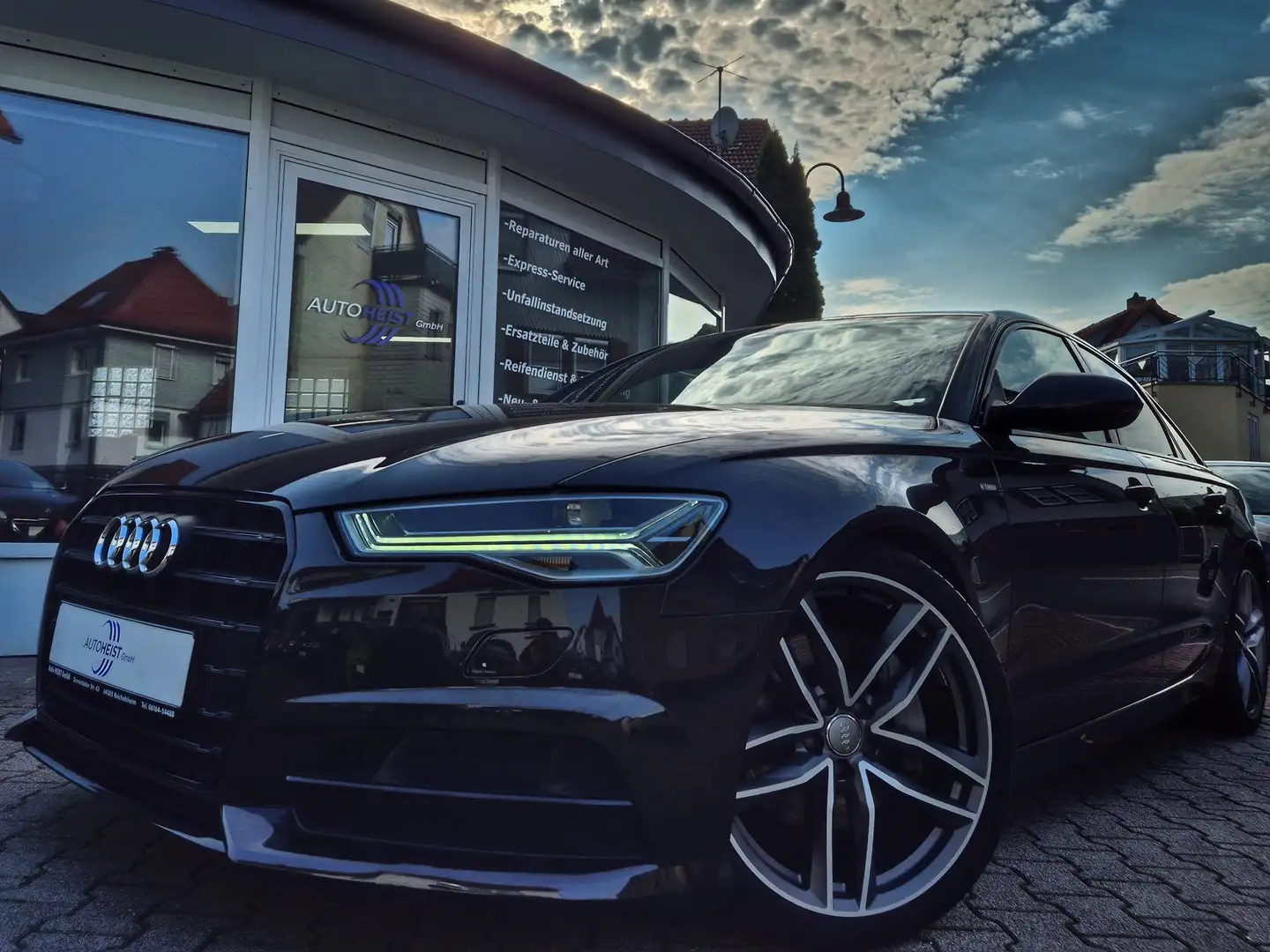 Audi A6 3.0 TDI quattro Schwarz - 1