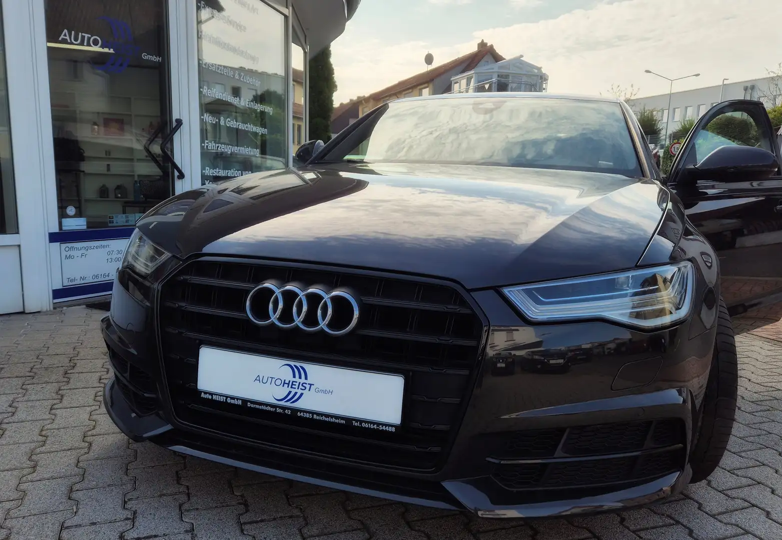 Audi A6 3.0 TDI quattro Schwarz - 2