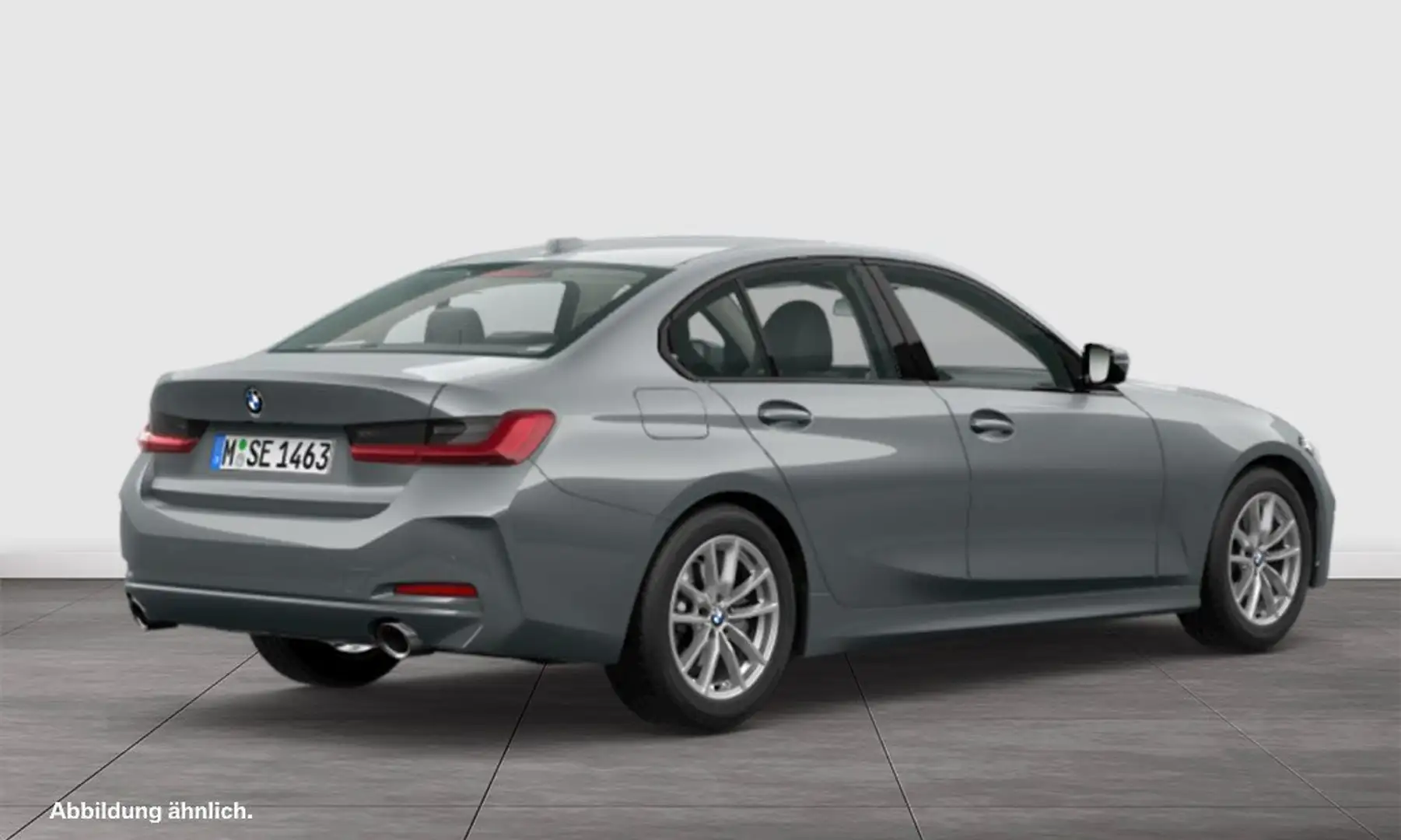 BMW 320 i LC Prof HuD LED DA HIFi PDC DAB Shz17"LM Grau - 2