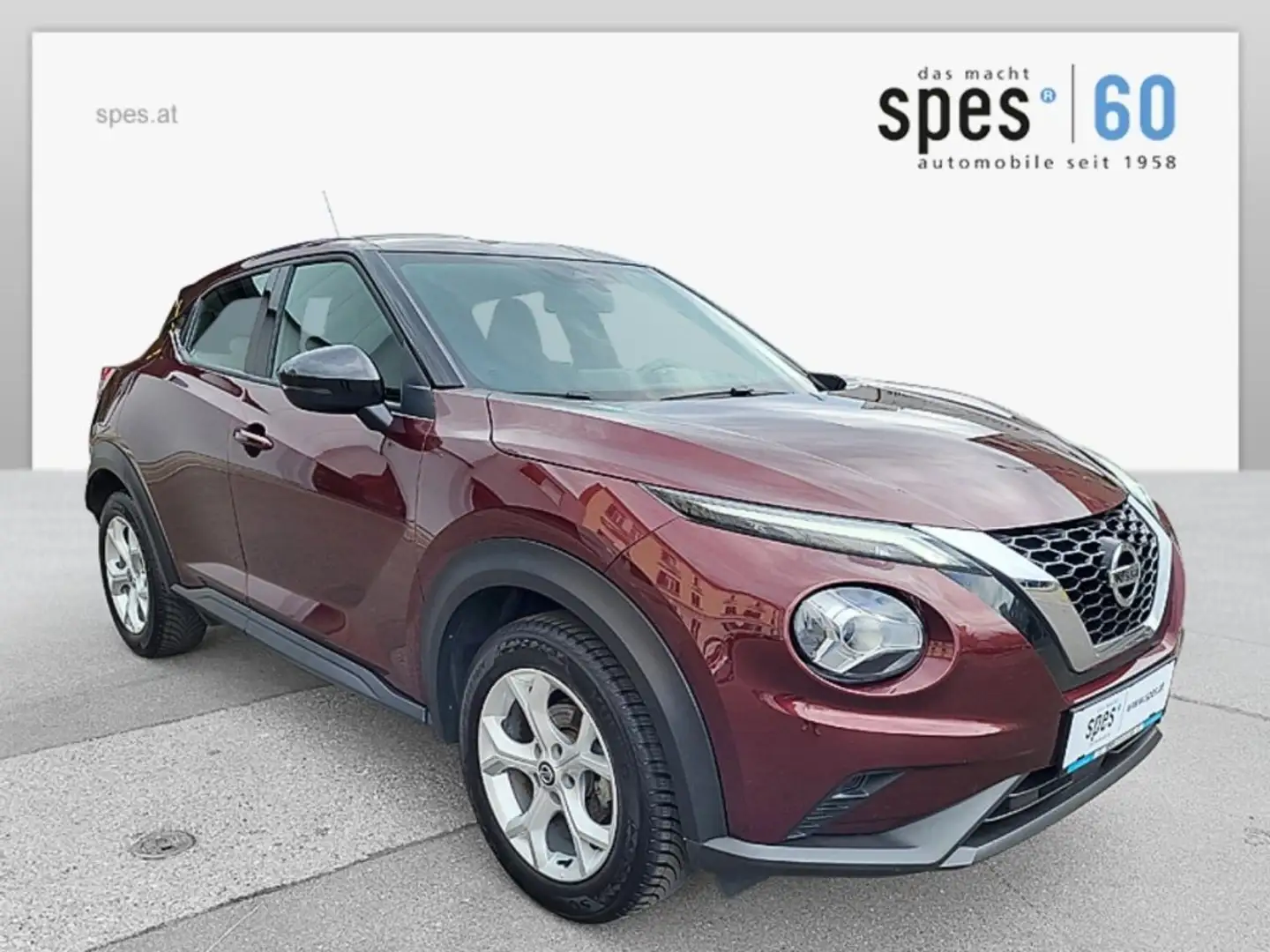 Nissan Juke DIG-T Acenta Komfort Navi Rot - 1