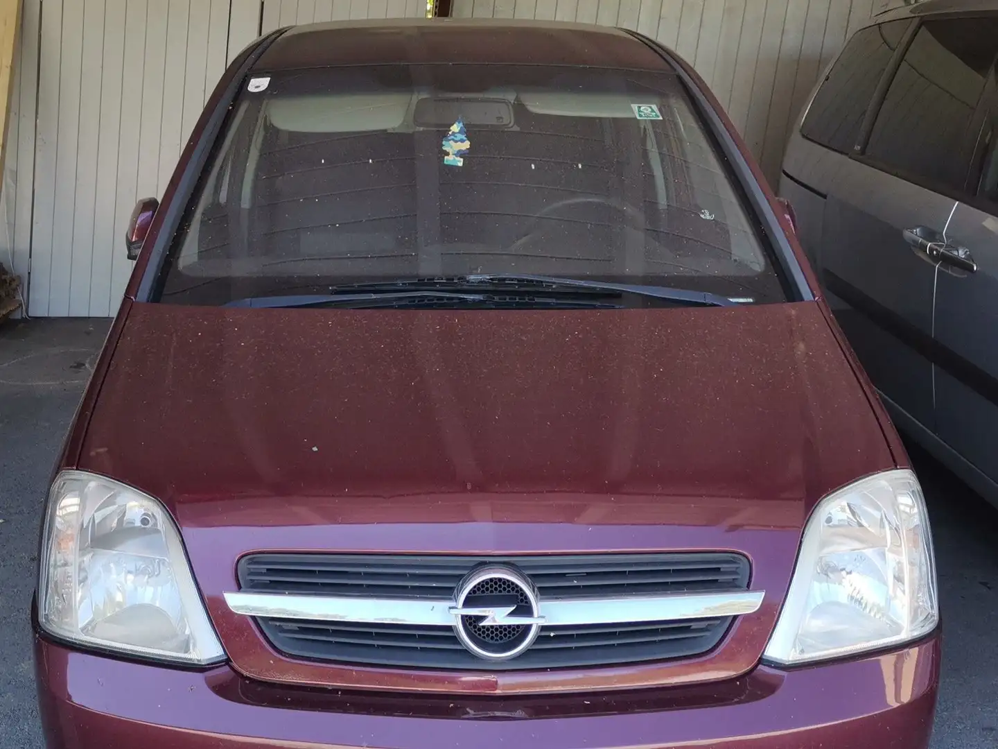 Opel Meriva Meriva 1,4 16V Rot - 1