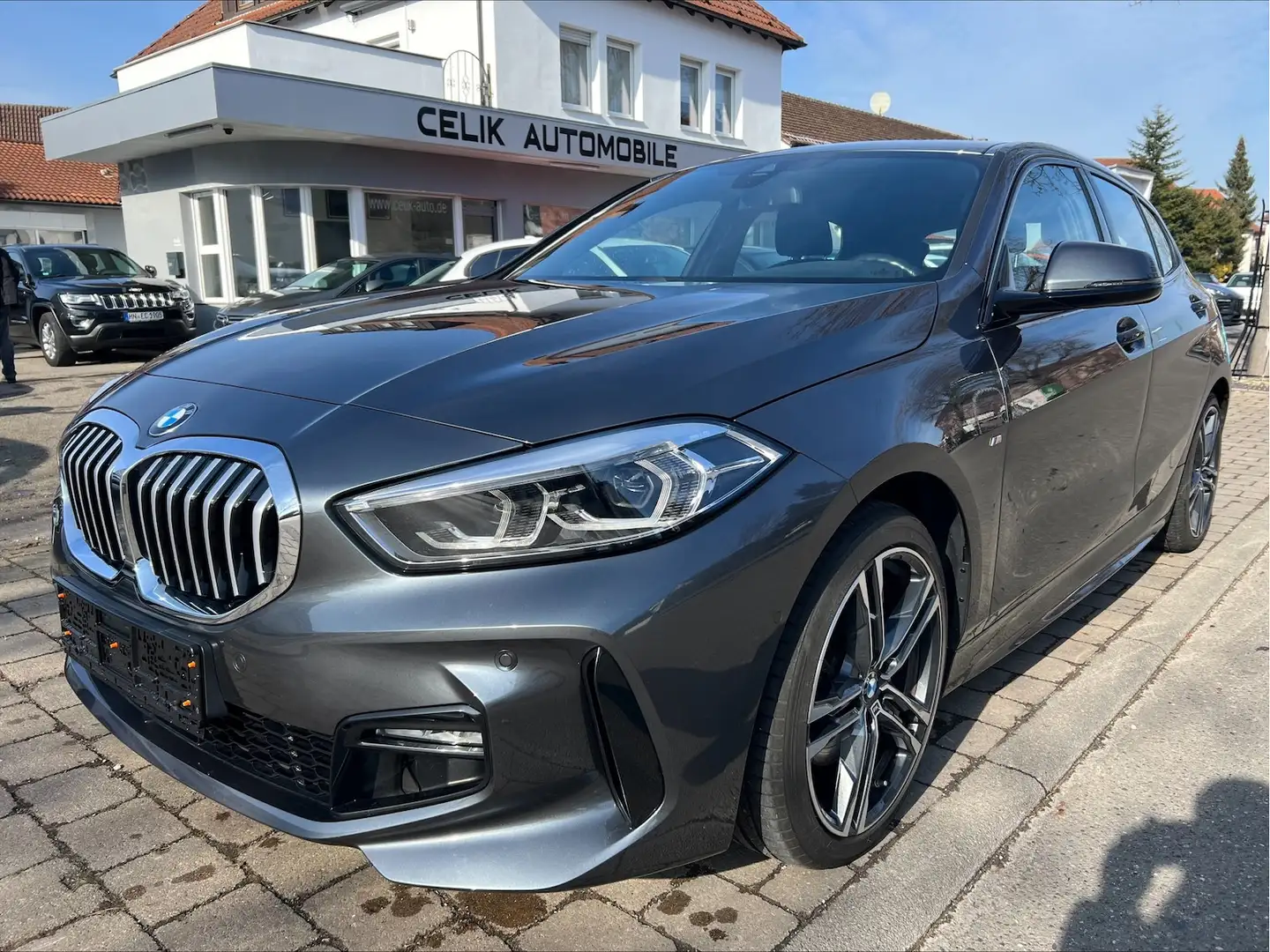 BMW 118 118i M Sport Navi Panorama Leder Grau - 1