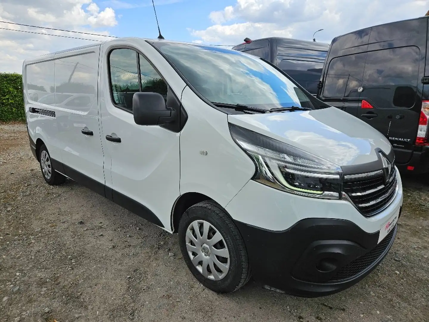 Renault Trafic L2 VERLENGD NAVI AIRCO CRUISE PDC Blanco - 1