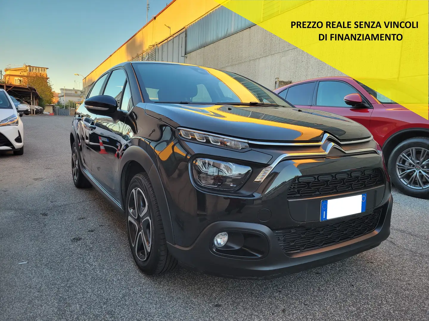 Citroen C3 C3 1.2 Plus NO OBBLIGO FINNZIAMENTO Nero - 1