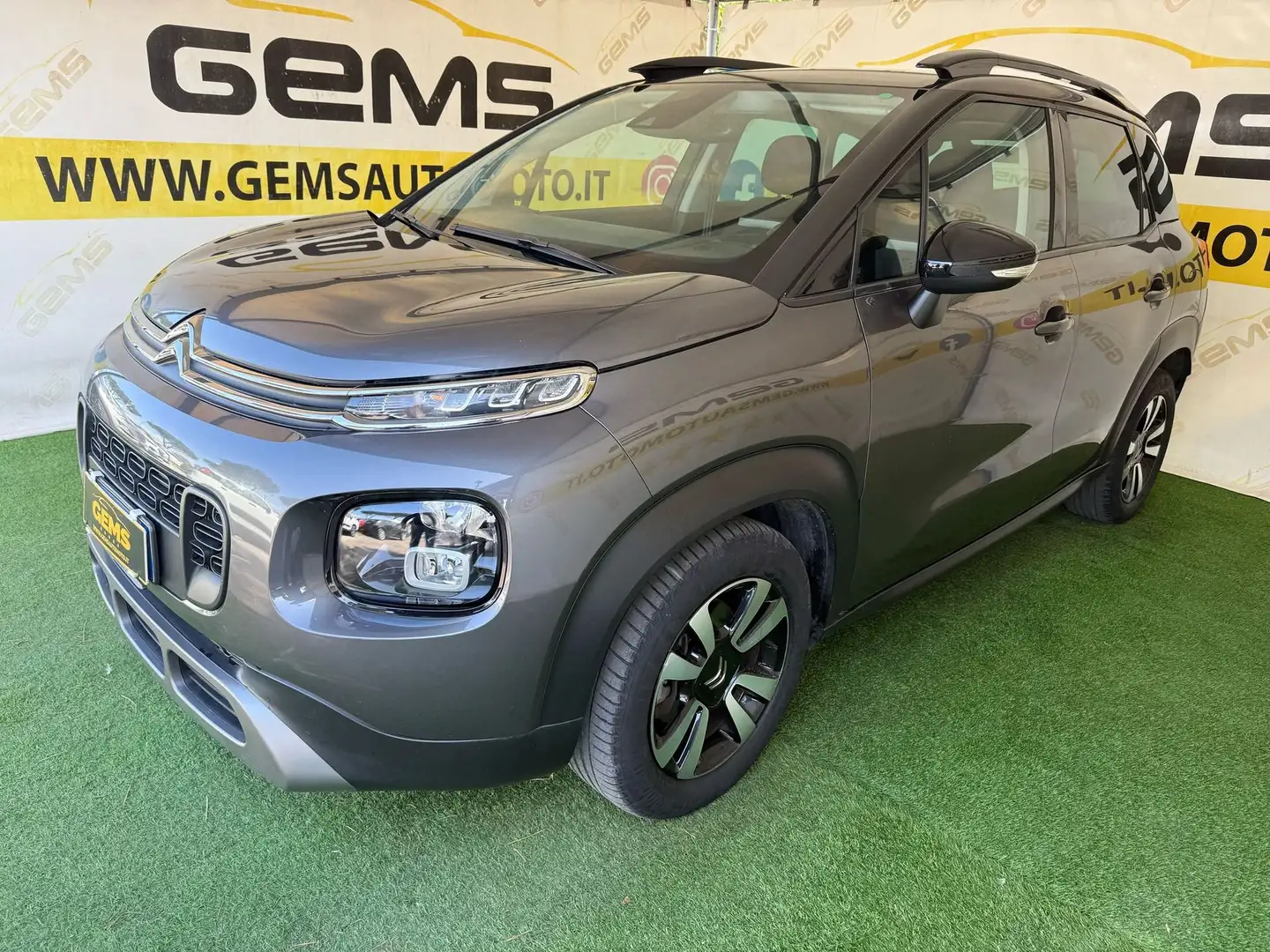 Citroen C3 Aircross BlueHDi 120 S&S EAT6 Shine Gris - 2
