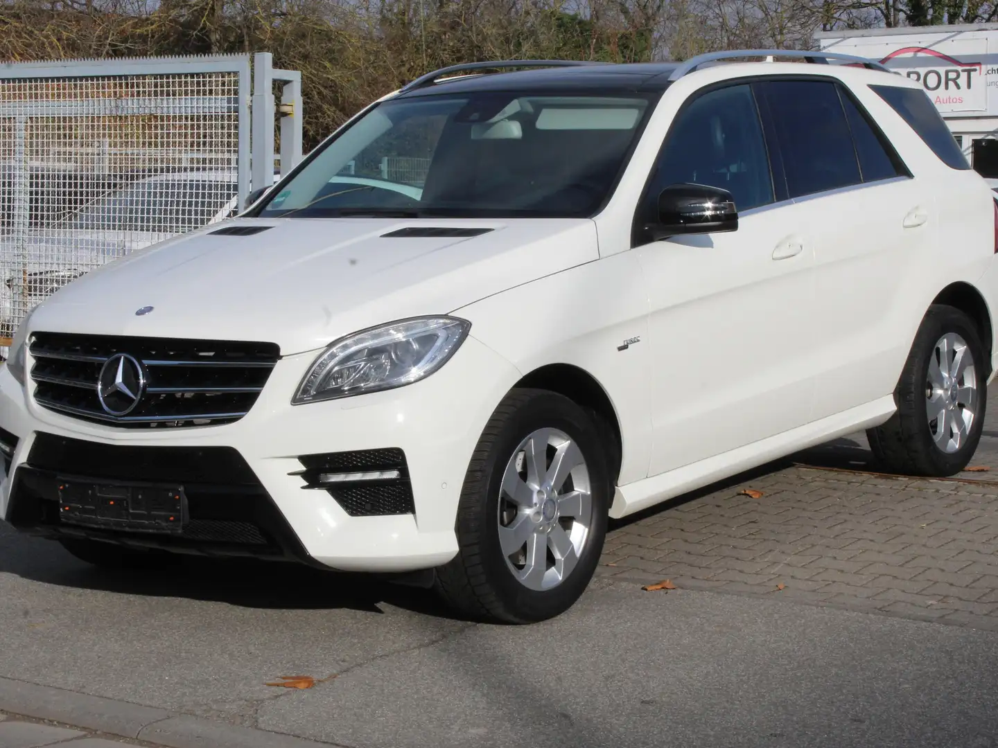 Mercedes-Benz ML 350 ML 350 CDI AMG-Line Blanc - 1