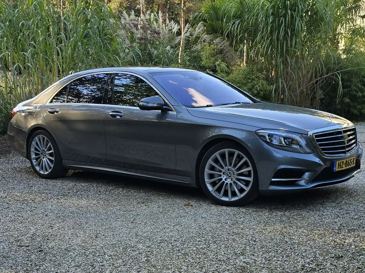 Mercedes-Benz S 500 S 500 4Matic Lang AMG Prestige Plus Szürke - 2