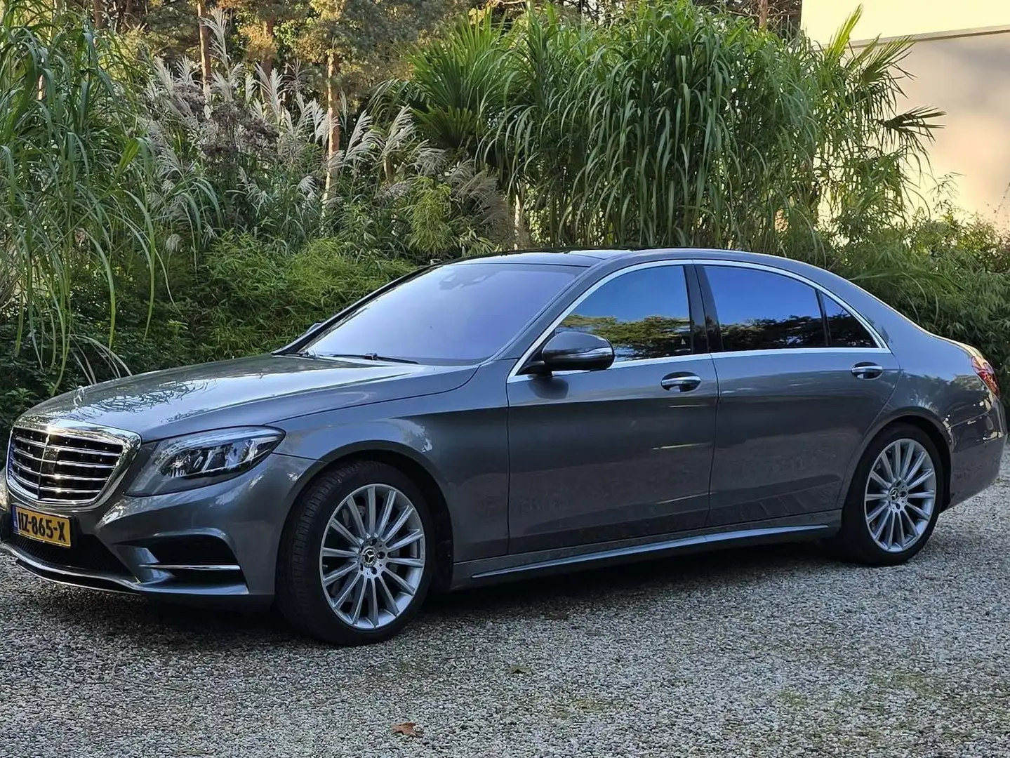 Mercedes-Benz S 500 S 500 4Matic Lang AMG Prestige Plus Szürke - 1