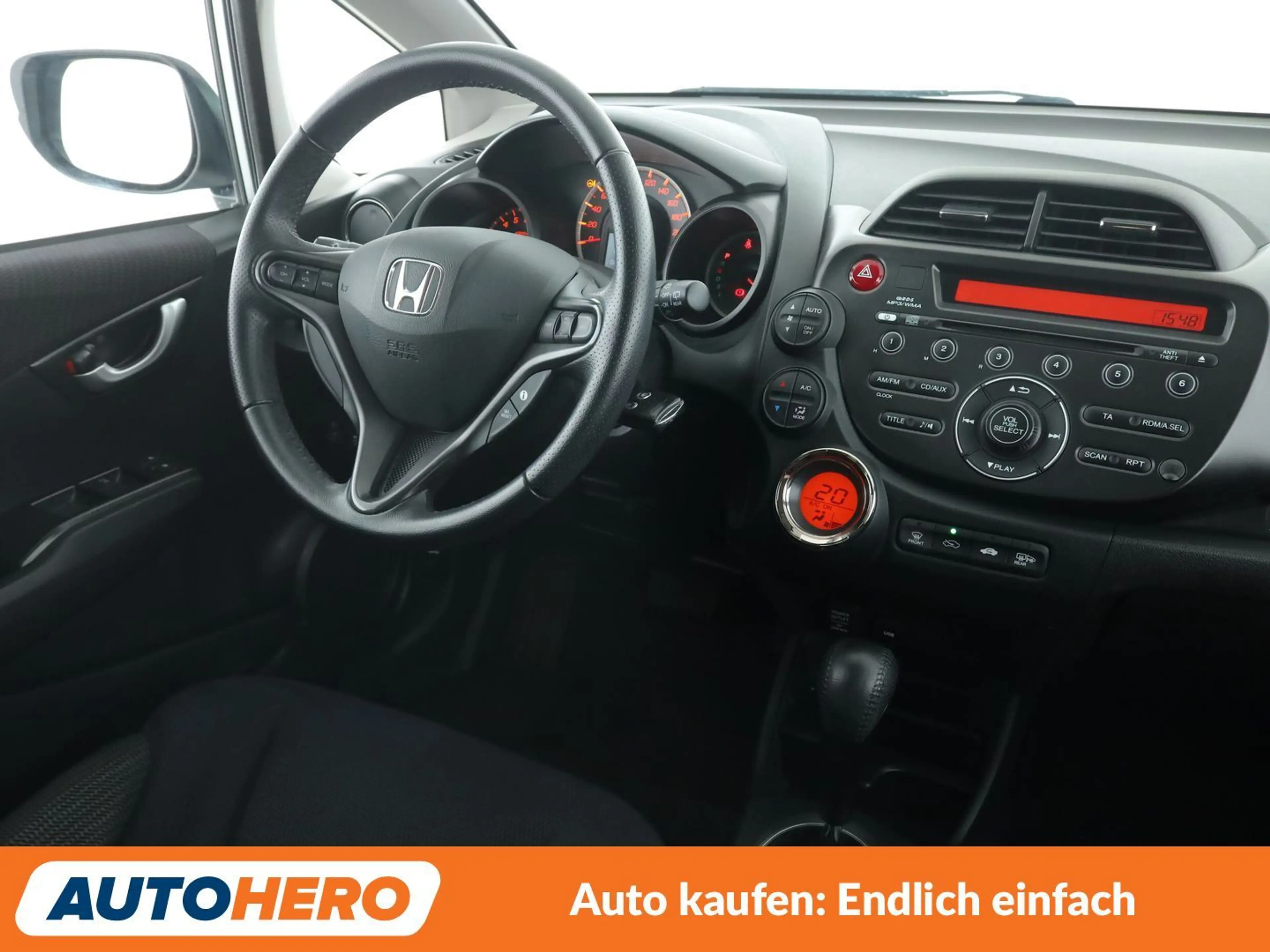 Honda Jazz 1.4 Comfort Plus Aut*TEMPO*KLIMA*GARANTIE* — photo 13