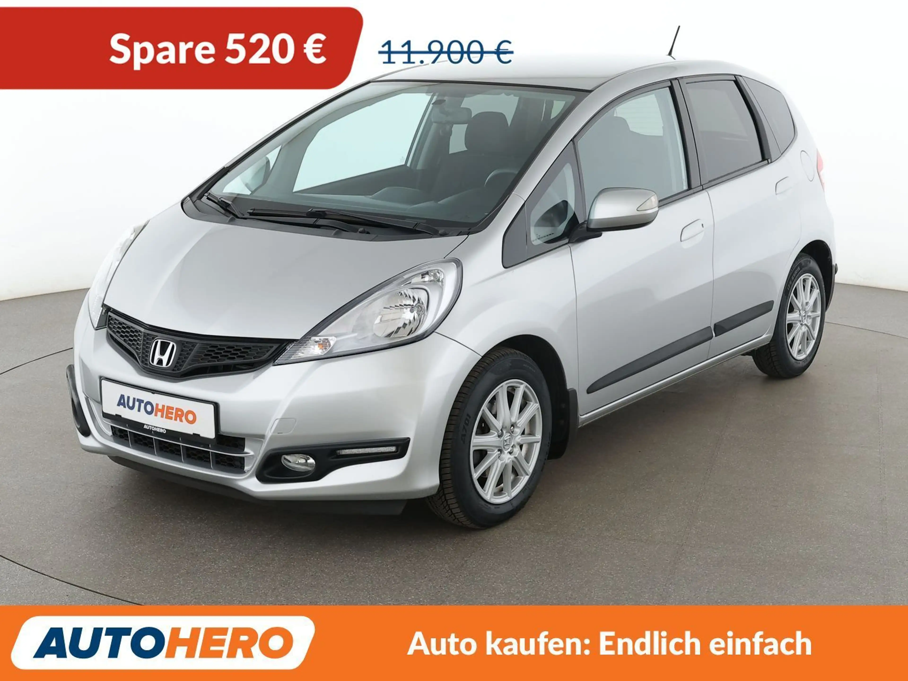 Honda Jazz 1.4 Comfort Plus Aut*TEMPO*KLIMA*GARANTIE*