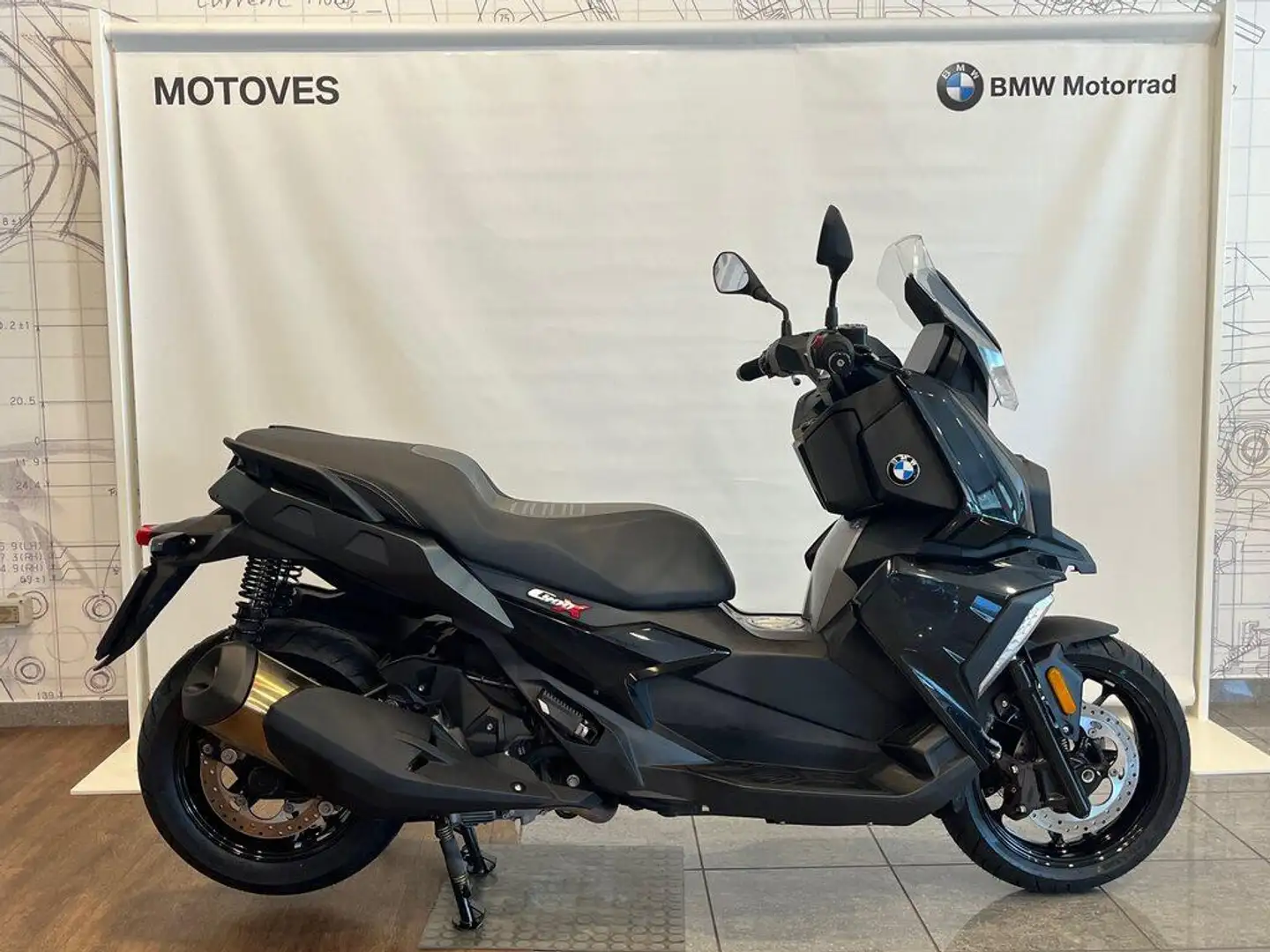 BMW C 400 X Abs Negru - 1