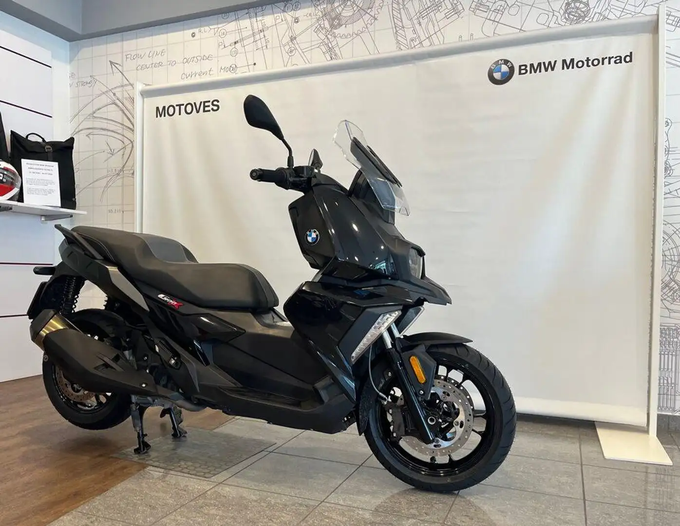 BMW C 400 X Abs Negru - 2