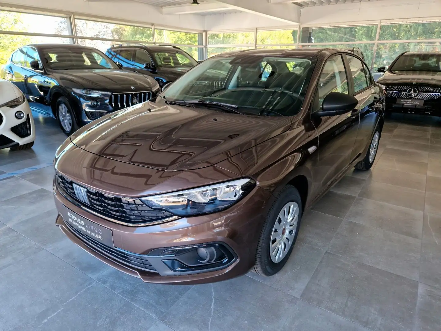 Fiat Tipo Lim 1.0 /KLIMA/TEMPOMAT/BLUETOOTH Brązowy - 1