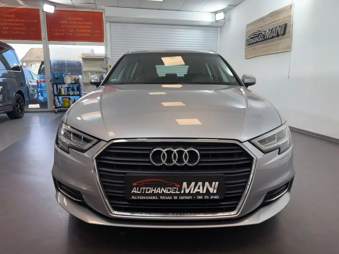 Audi A3 Sportback design/PDC/LED/Navi/Tempomat Argent - 2