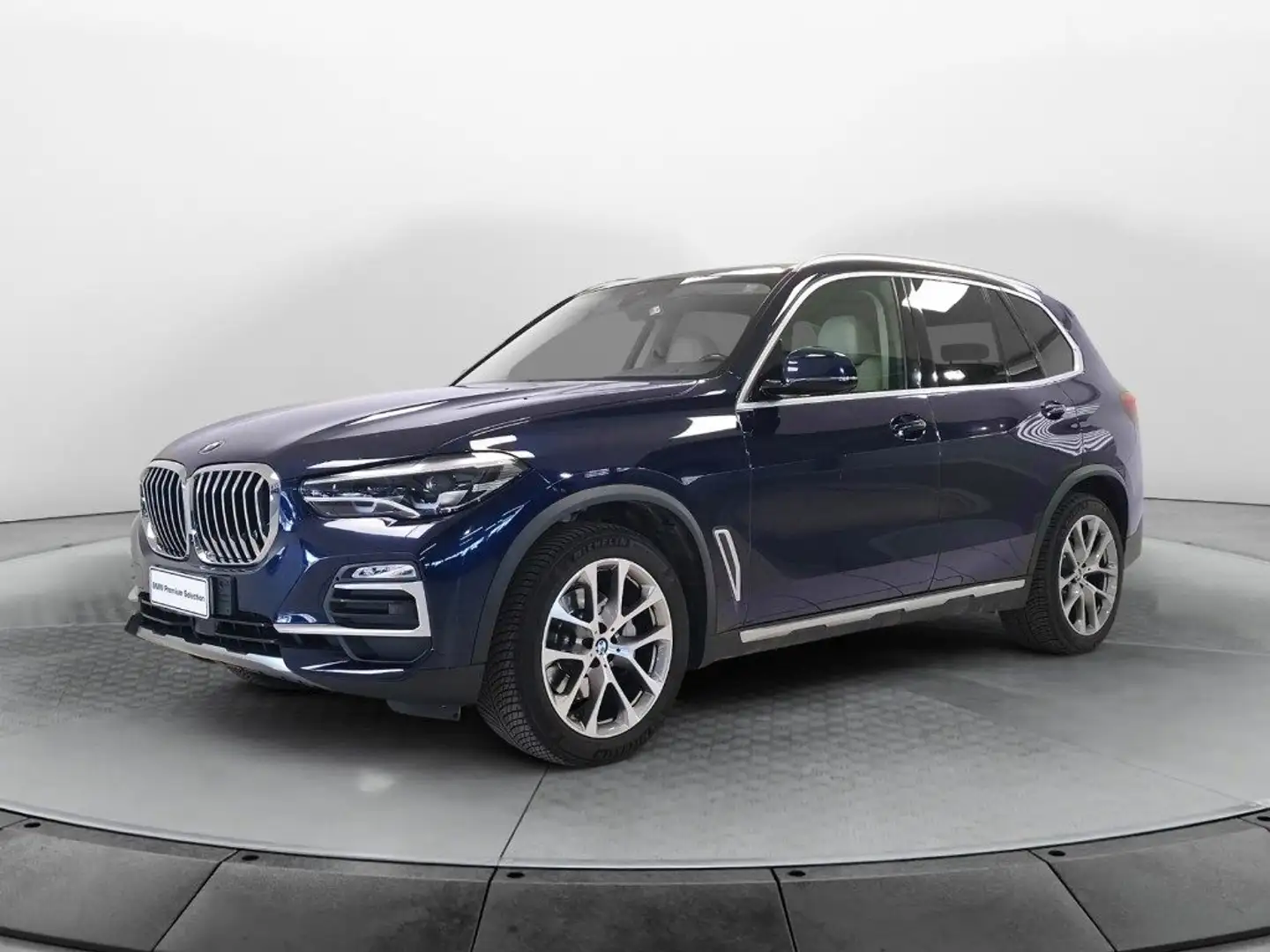 BMW X5 xDrive30d xLine Niebieski - 1