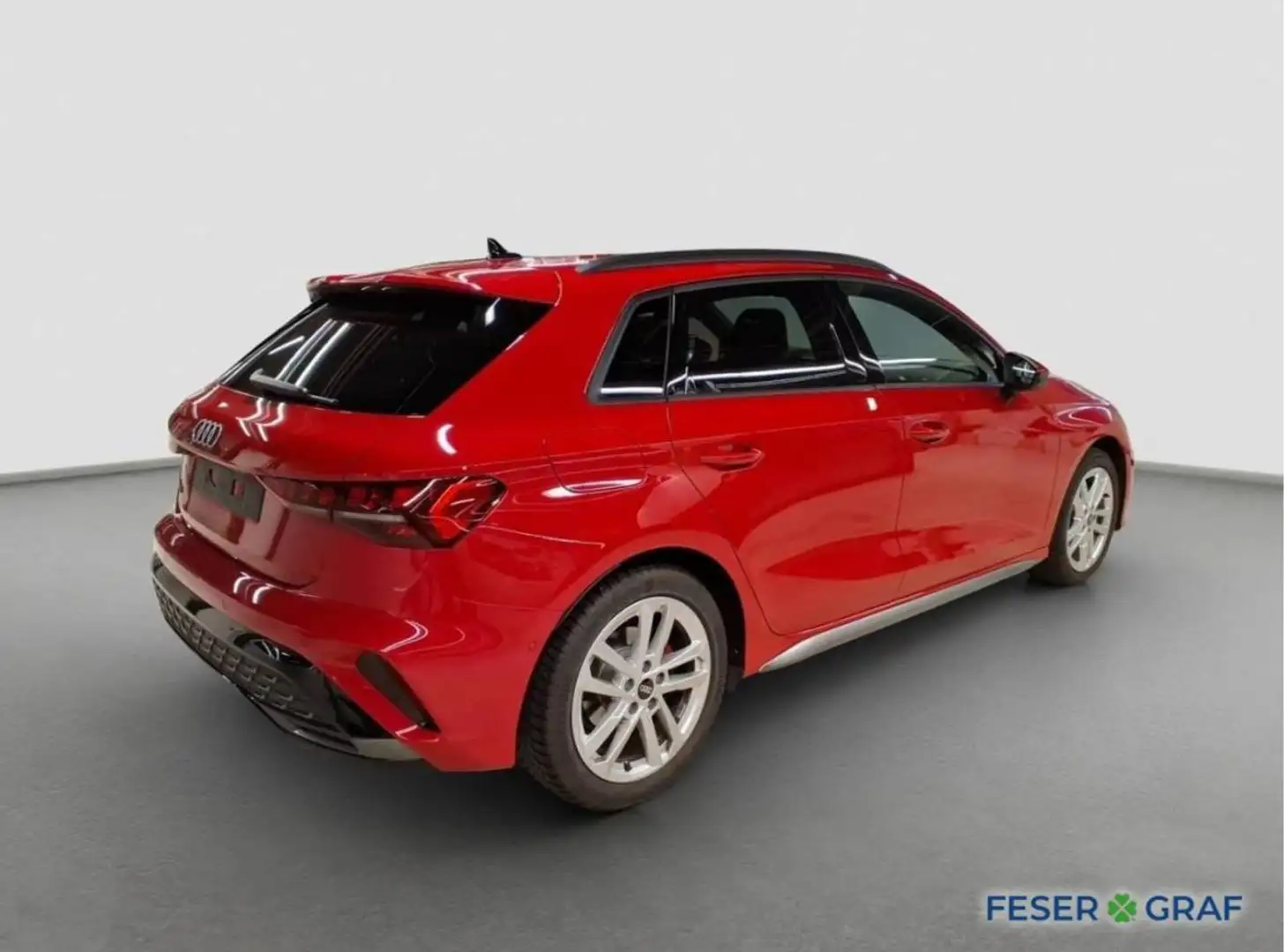 Audi A3 Sportback 35 TDI - S line - KAMERA - SONOS Rot - 2