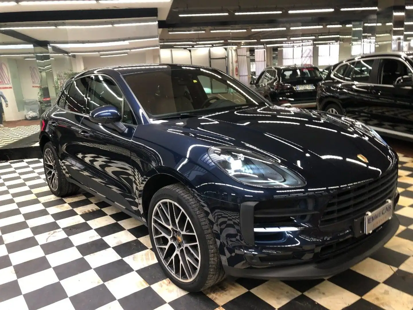 Porsche Macan 2.0 Azul - 2