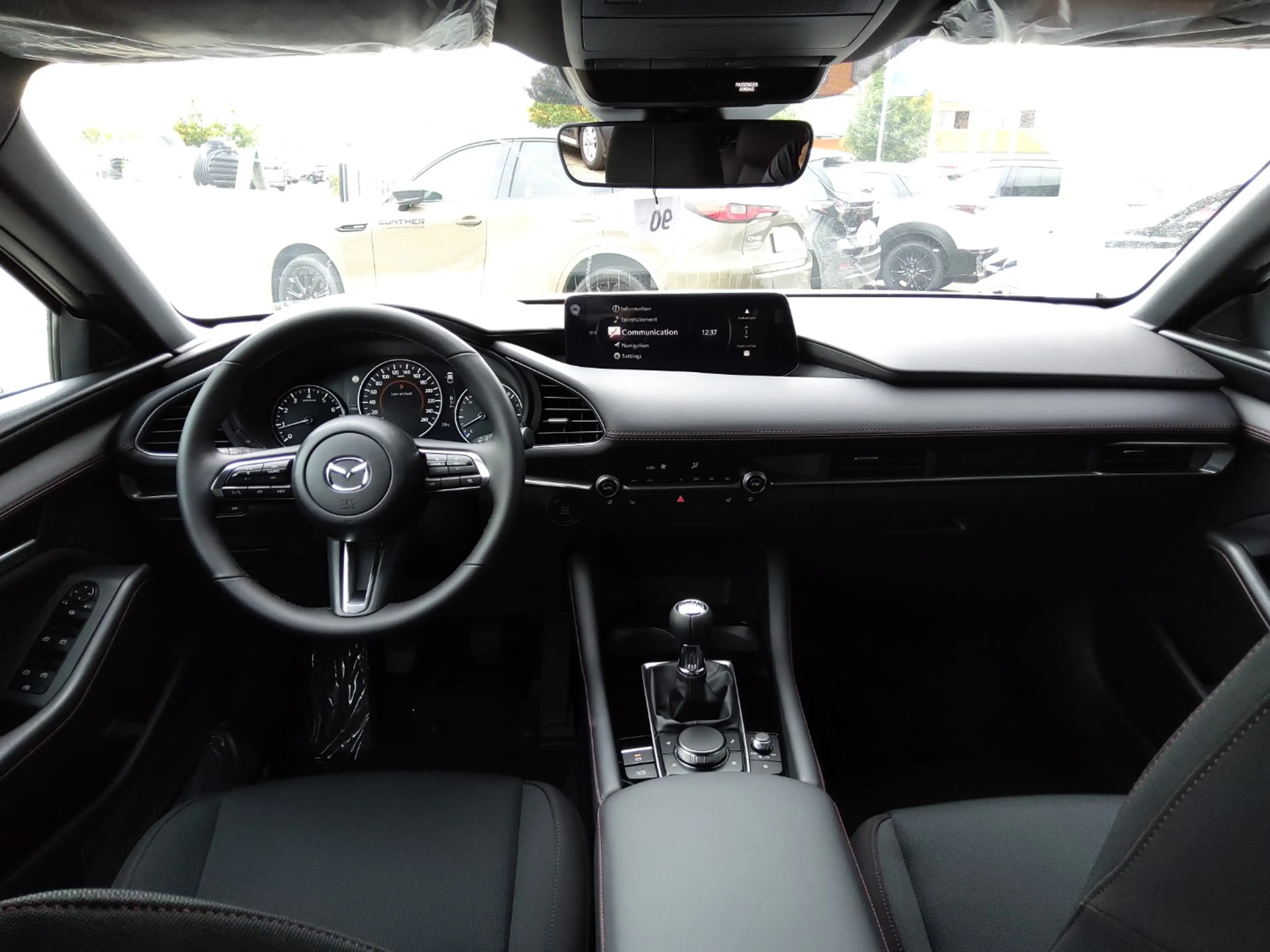 Mazda 3 2.5L e-SKYACTIV G 140ps Homura, sofort, 2027 — photo 6
