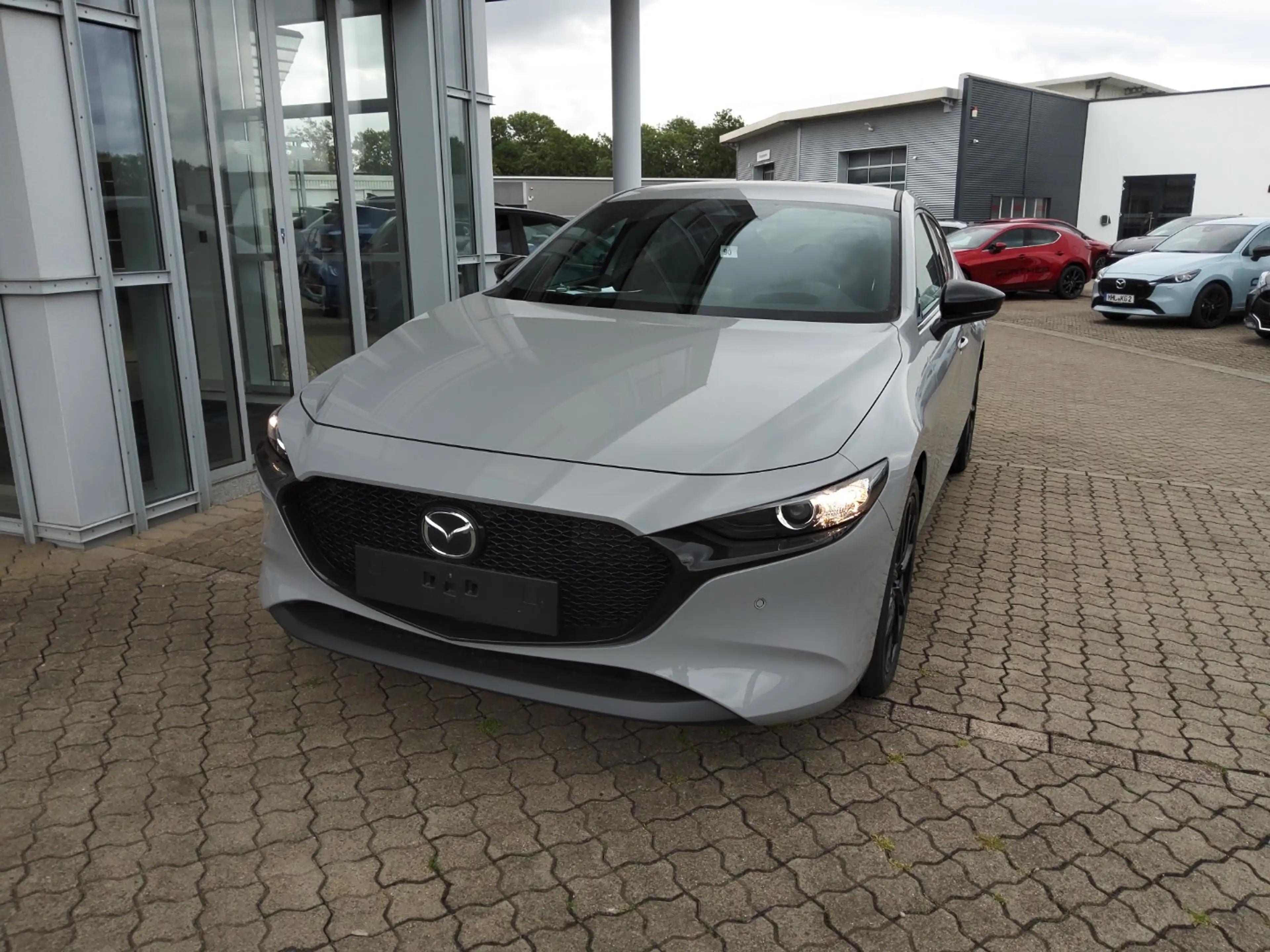 Mazda 3 2.5L e-SKYACTIV G 140ps Homura, sofort, 2027 — photo 14