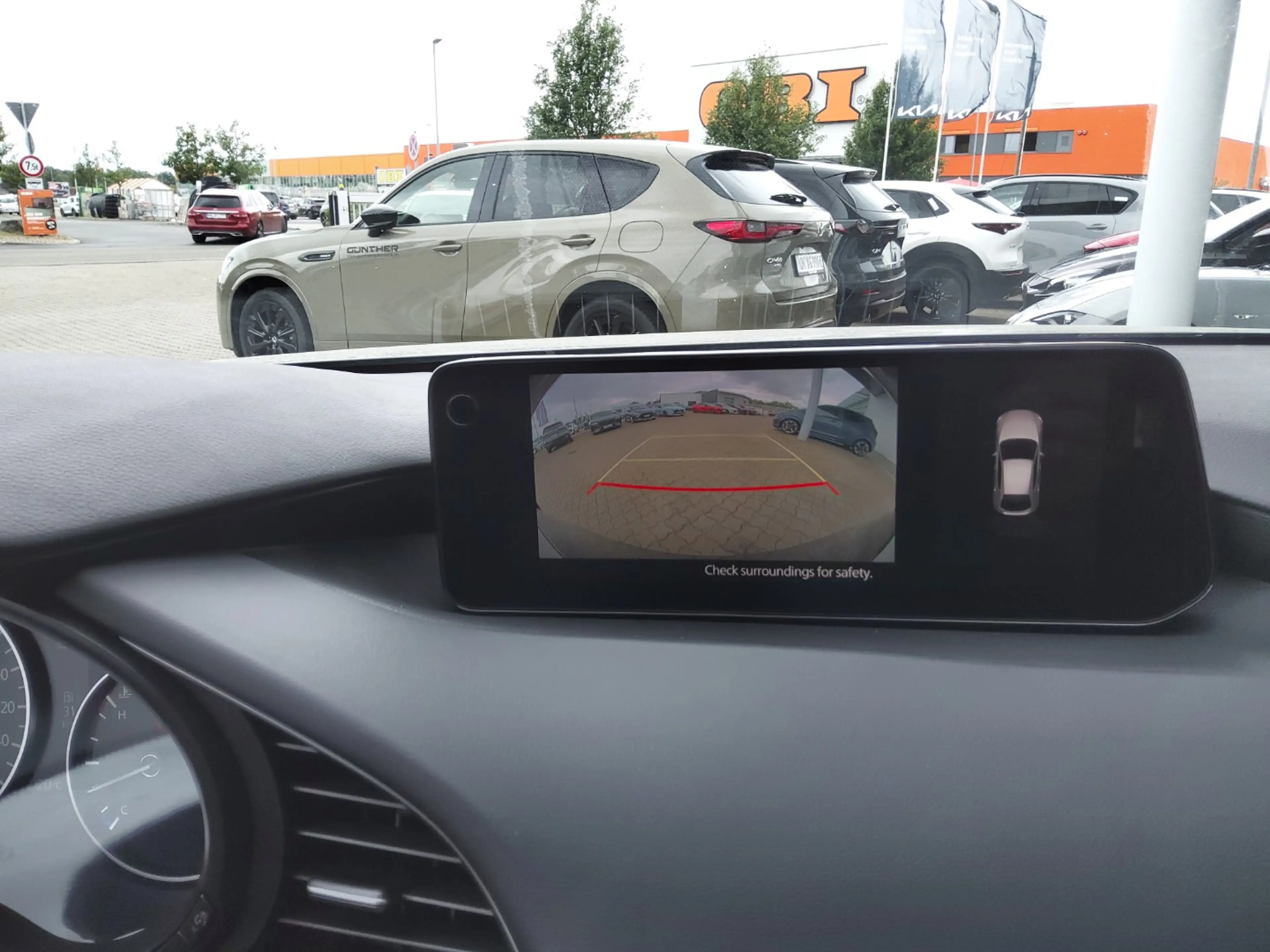 Mazda 3 2.5L e-SKYACTIV G 140ps Homura, sofort, 2027 — photo 13
