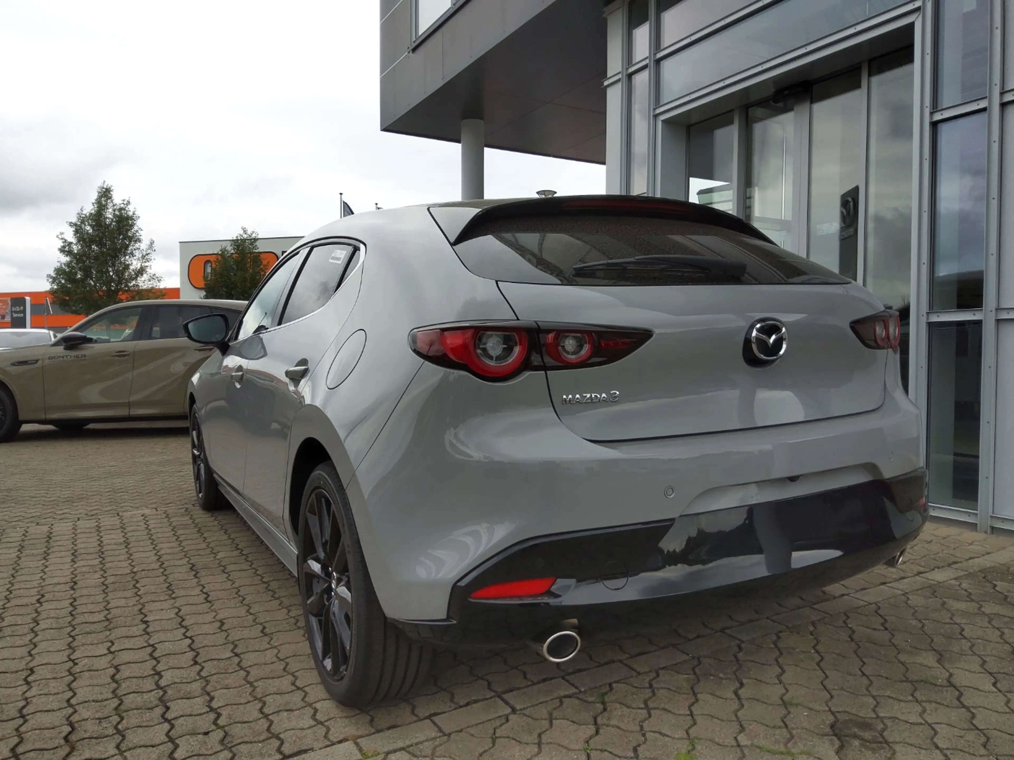 Mazda 3 2.5L e-SKYACTIV G 140ps Homura, sofort, 2027 — photo 15