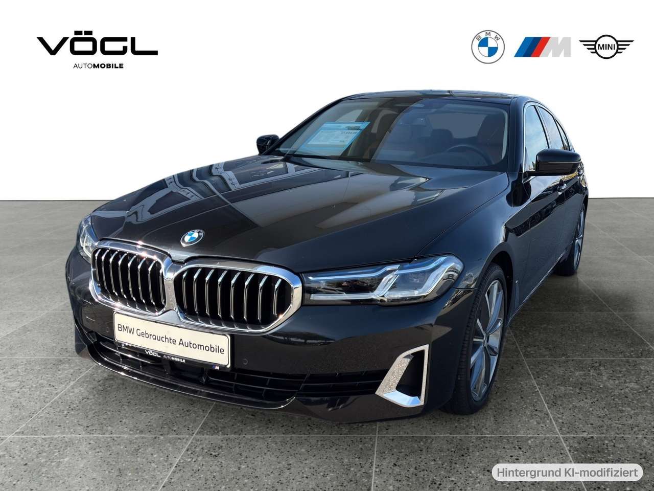 BMW 530 — BMW 530 i Limousine Luxury Line Glasdach Head-Up HiFi