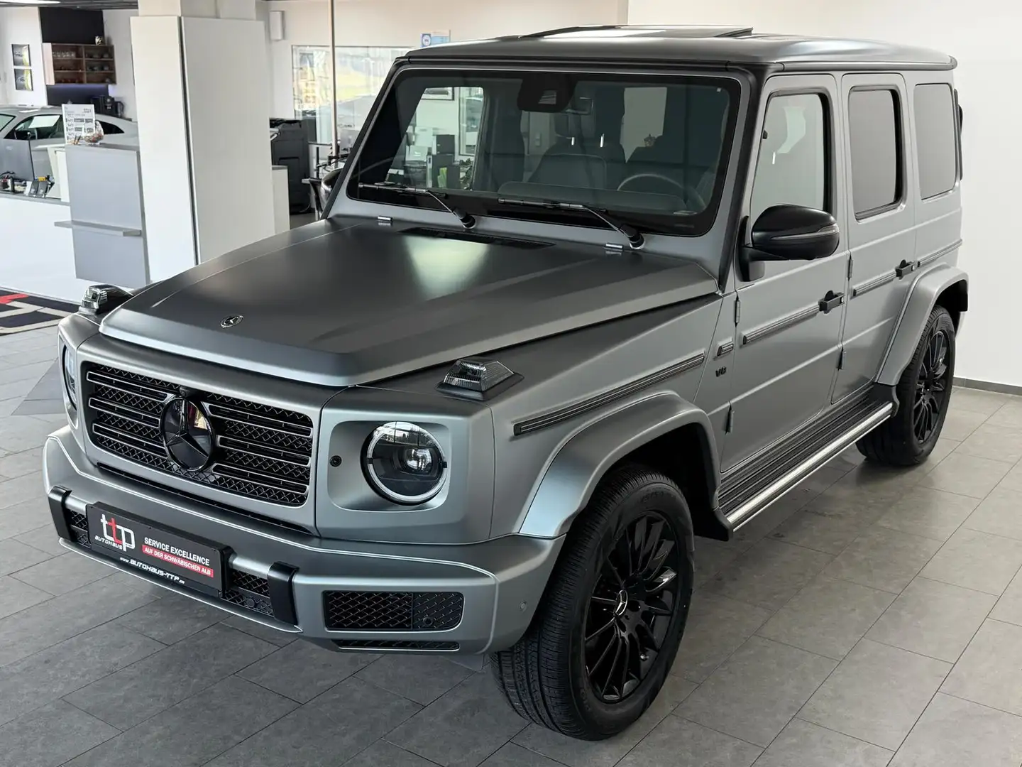 Mercedes-Benz G 500 AMG 360° MAGNO Schiebedach Standheizung Gris - 2