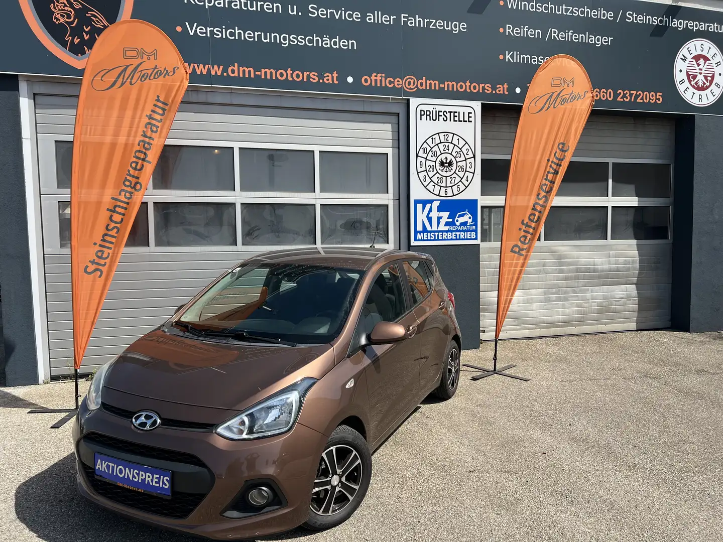 Hyundai i10 Sitzheizung-Lenkr.heizung-Multifl.**Pickerl 03/26 - 1
