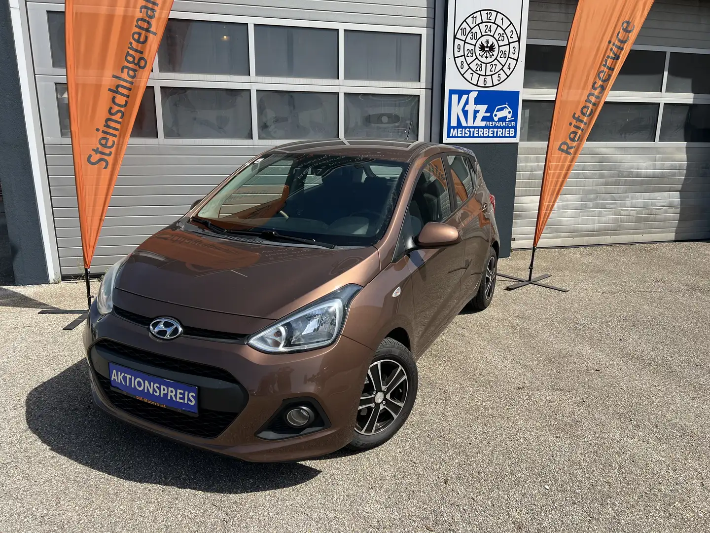 Hyundai i10 Sitzheizung-Lenkr.heizung-Multifl.**Pickerl 03/26 - 2
