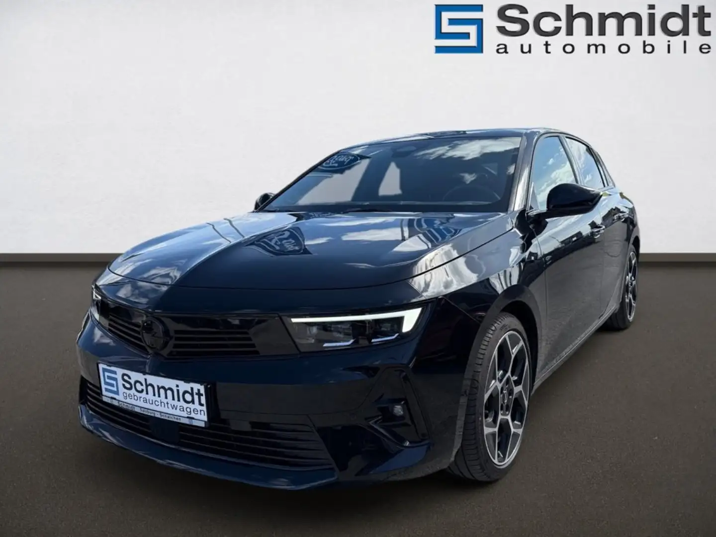 Opel Astra , 5-Türer, GS, 1.2 Direct Injection Turbo Eur Schwarz - 1
