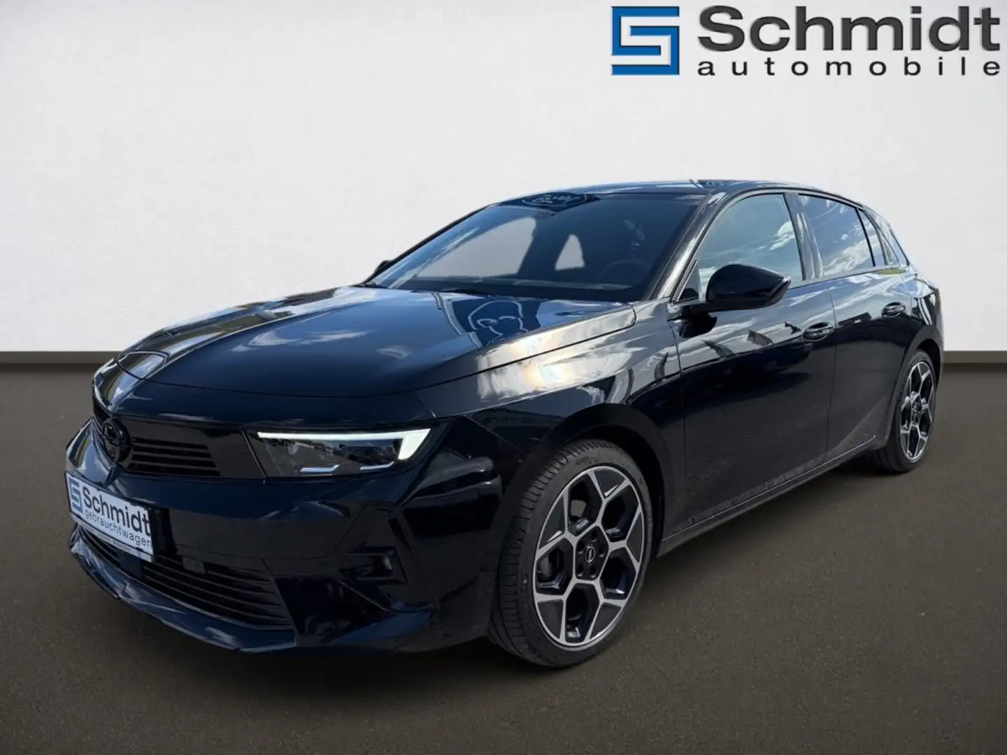 Opel Astra , 5-Türer, GS, 1.2 Direct Injection Turbo Eur Schwarz - 2