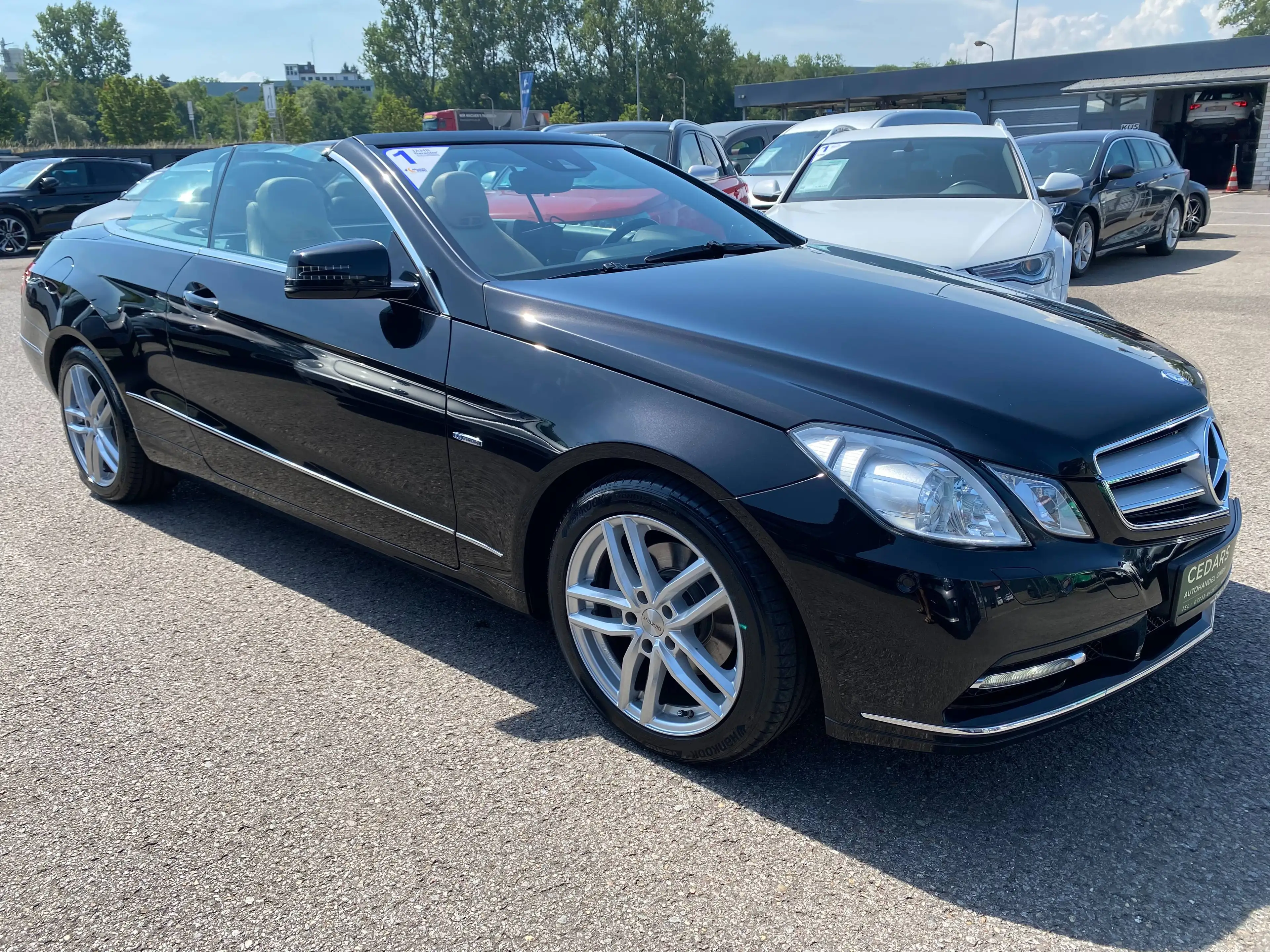 Mercedes-Benz E 250 E 250 CGI 7G-Tronic Cabriolet Navi Xenon Airscarf Sitzbelüftung Einparkhilfe Kamera — photo 8