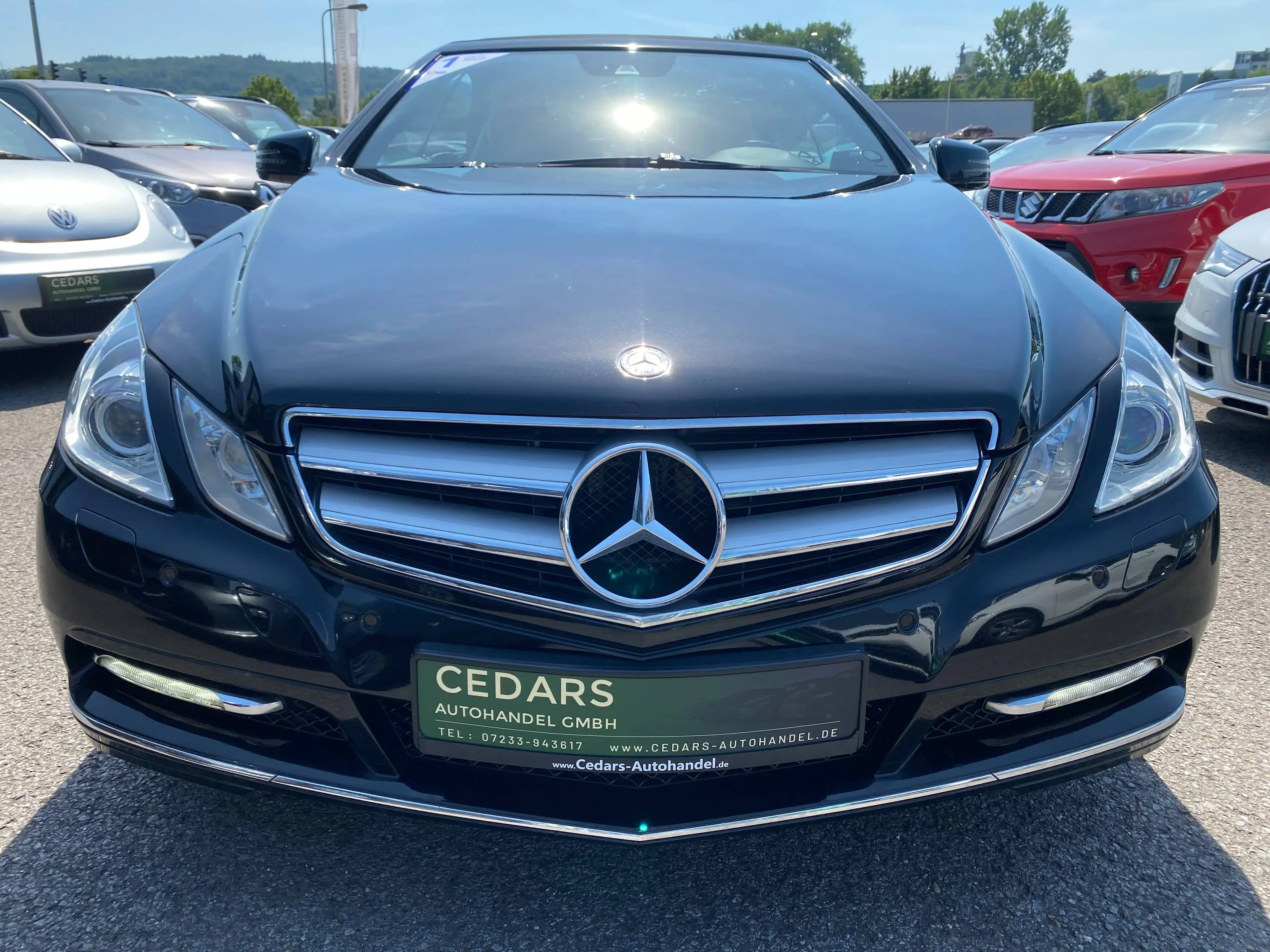 Mercedes-Benz E 250 E 250 CGI 7G-Tronic Cabriolet Navi Xenon Airscarf Sitzbelüftung Einparkhilfe Kamera — photo 11