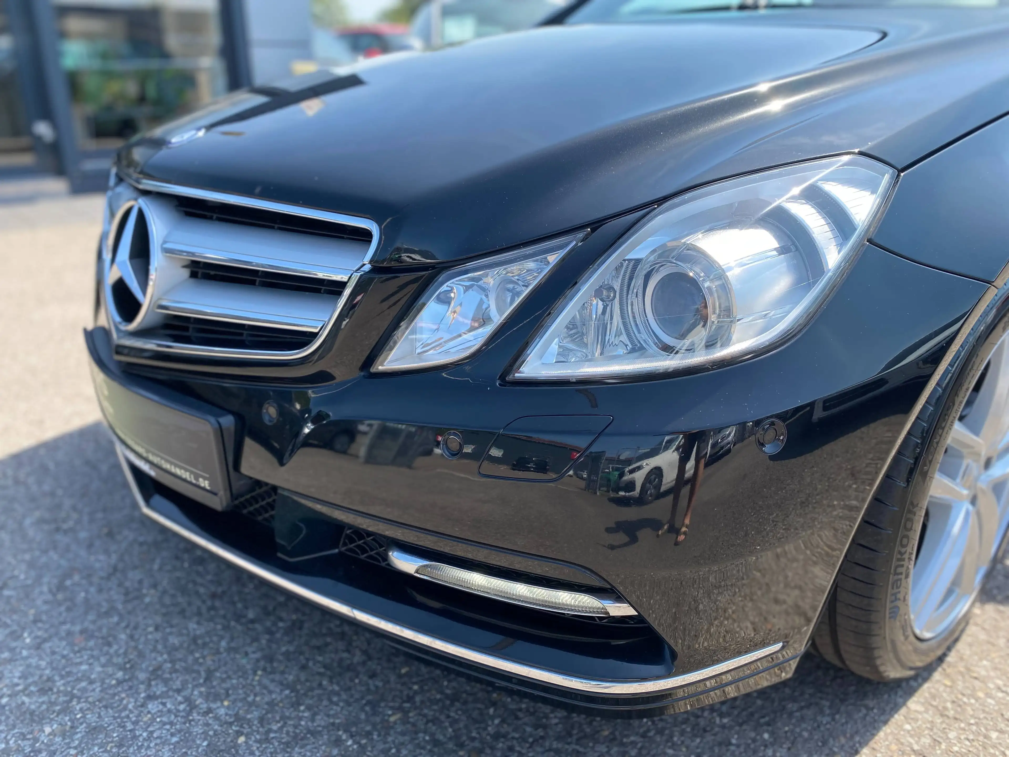 Mercedes-Benz E 250 E 250 CGI 7G-Tronic Cabriolet Navi Xenon Airscarf Sitzbelüftung Einparkhilfe Kamera — photo 12