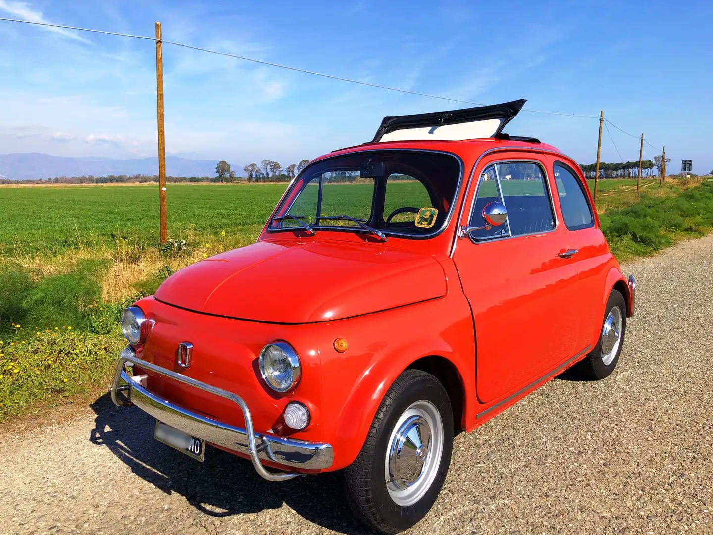 Fiat 500 500 L Rosso - 2