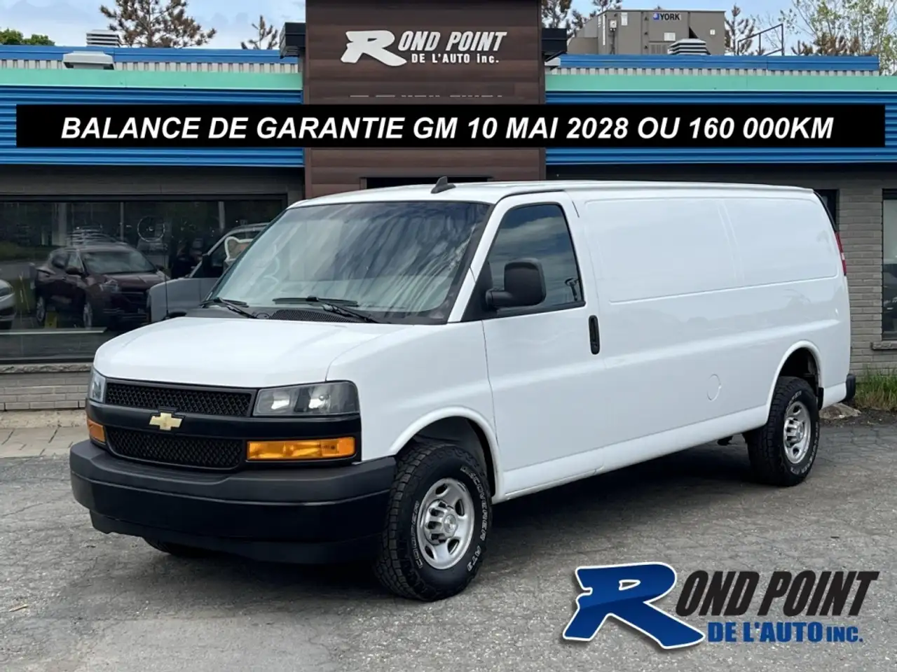 2023 Chevrolet Express 2500