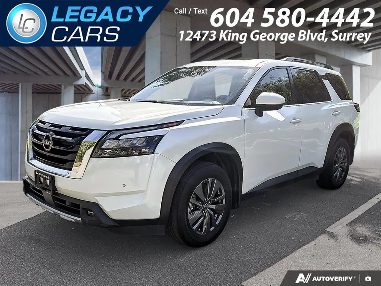 2024 Nissan Pathfinder