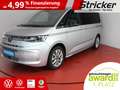 Volkswagen T7 Multivan Style lang 2.0TDI DSG 499,-ohne Anzahlung Vis-a-V Silber - thumbnail 2