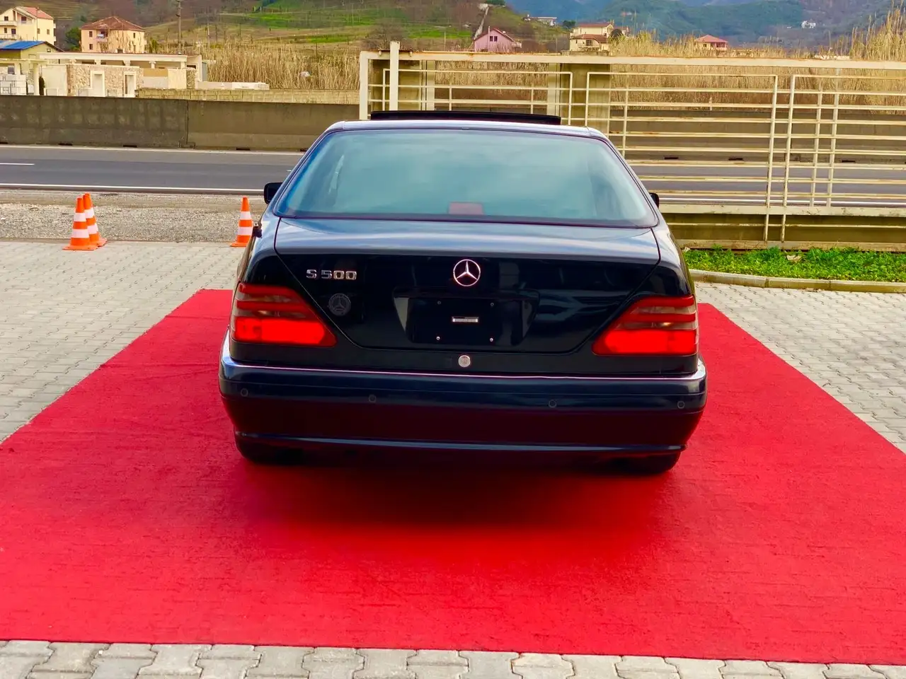 Mercedes-Benz CL 500 Mercedes Benz CL 500, foto 4