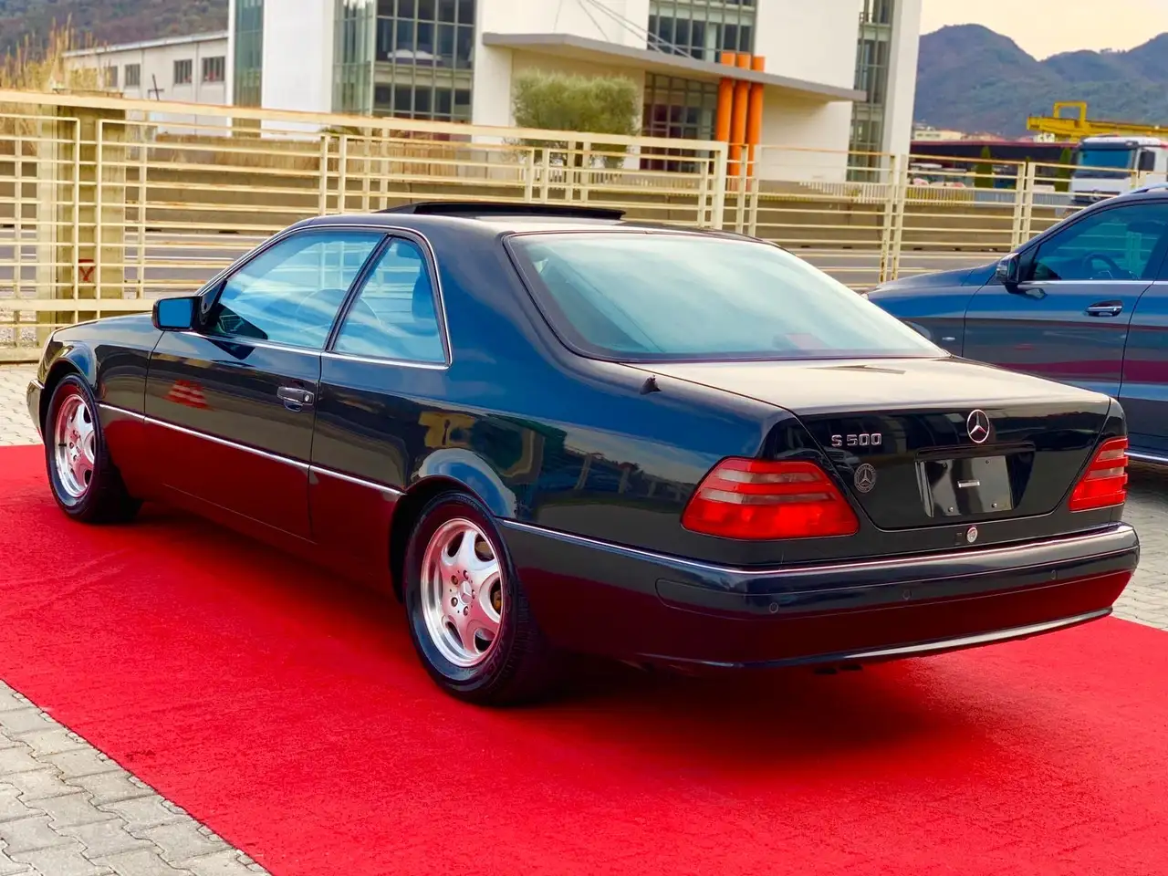 Mercedes-Benz CL 500 Mercedes Benz CL 500, foto 5