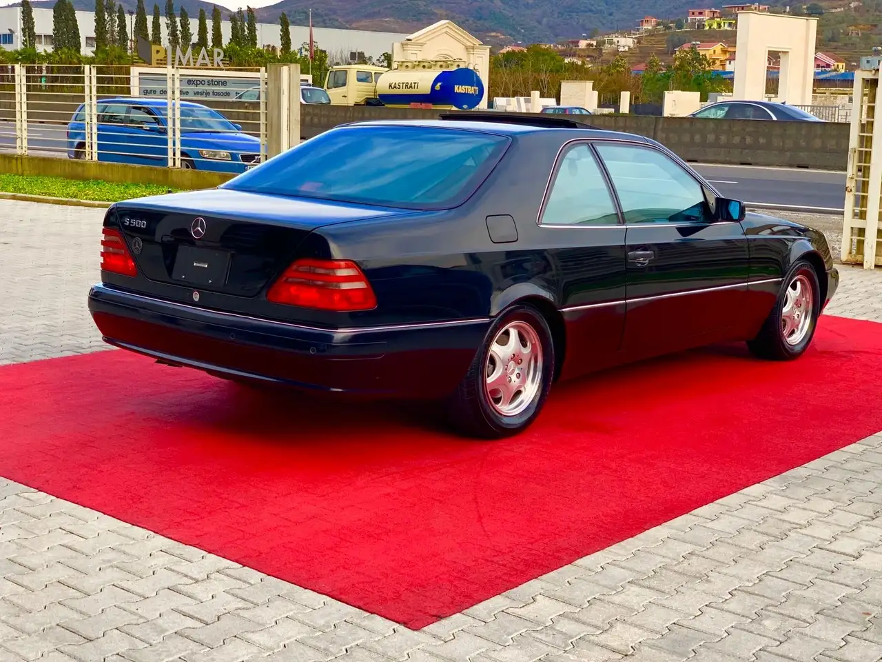 Mercedes-Benz CL 500 Mercedes Benz CL 500, foto 3