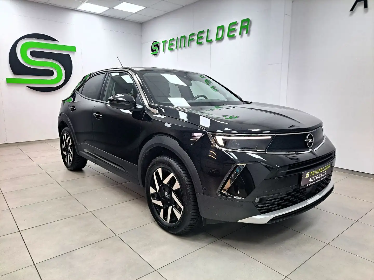 Opel Mokka 1.2 Elegance / ACC / LED / DAB / NAVI Zwart - 1