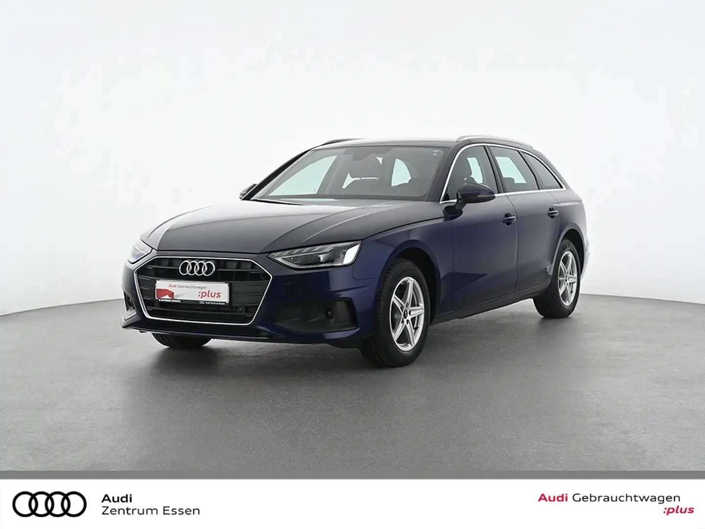 Audi A4 Avant 35 TDI S-TRONIC LED NAV PLUS SHZ PDC   MUFU Blau - 2