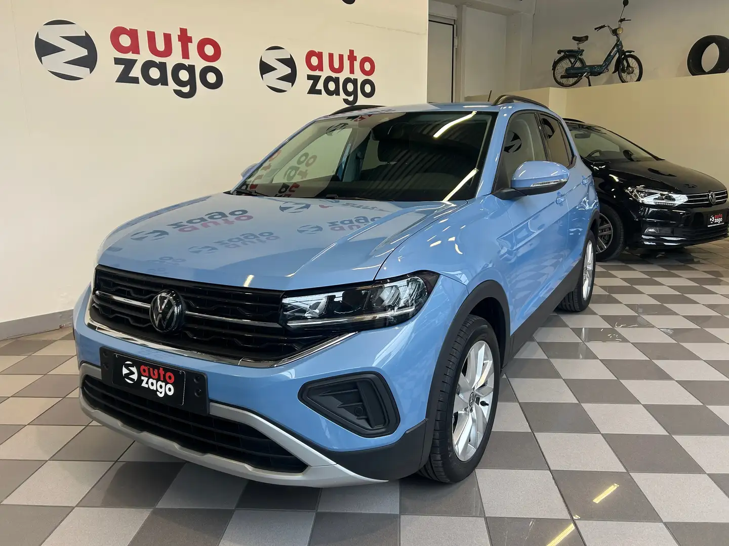 Volkswagen T-Cross T-Cross 1.0 tsi Life 95cv Bleu - 1