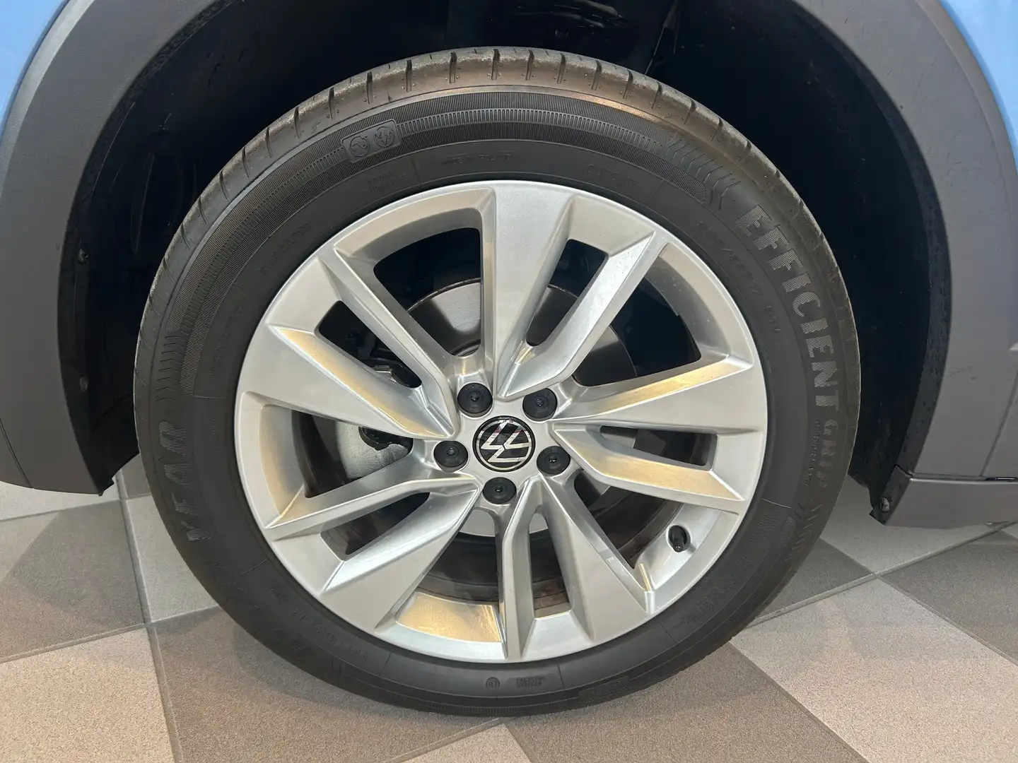 Volkswagen T-Cross T-Cross 1.0 tsi Life 95cv Bleu - 2