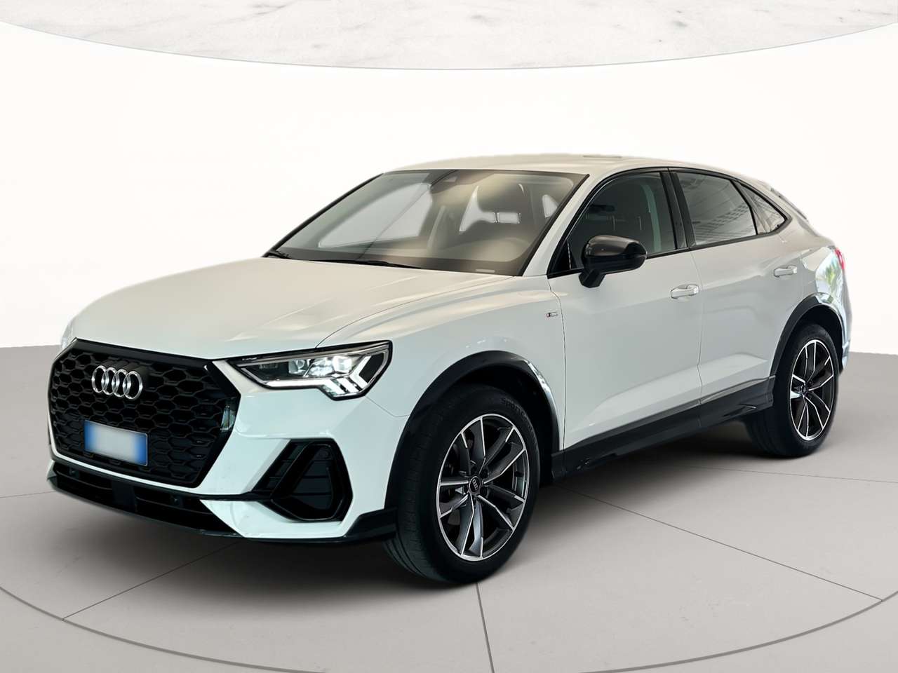 Audi Q3 sportback 35 2.0 tdi s line edition s-tronic