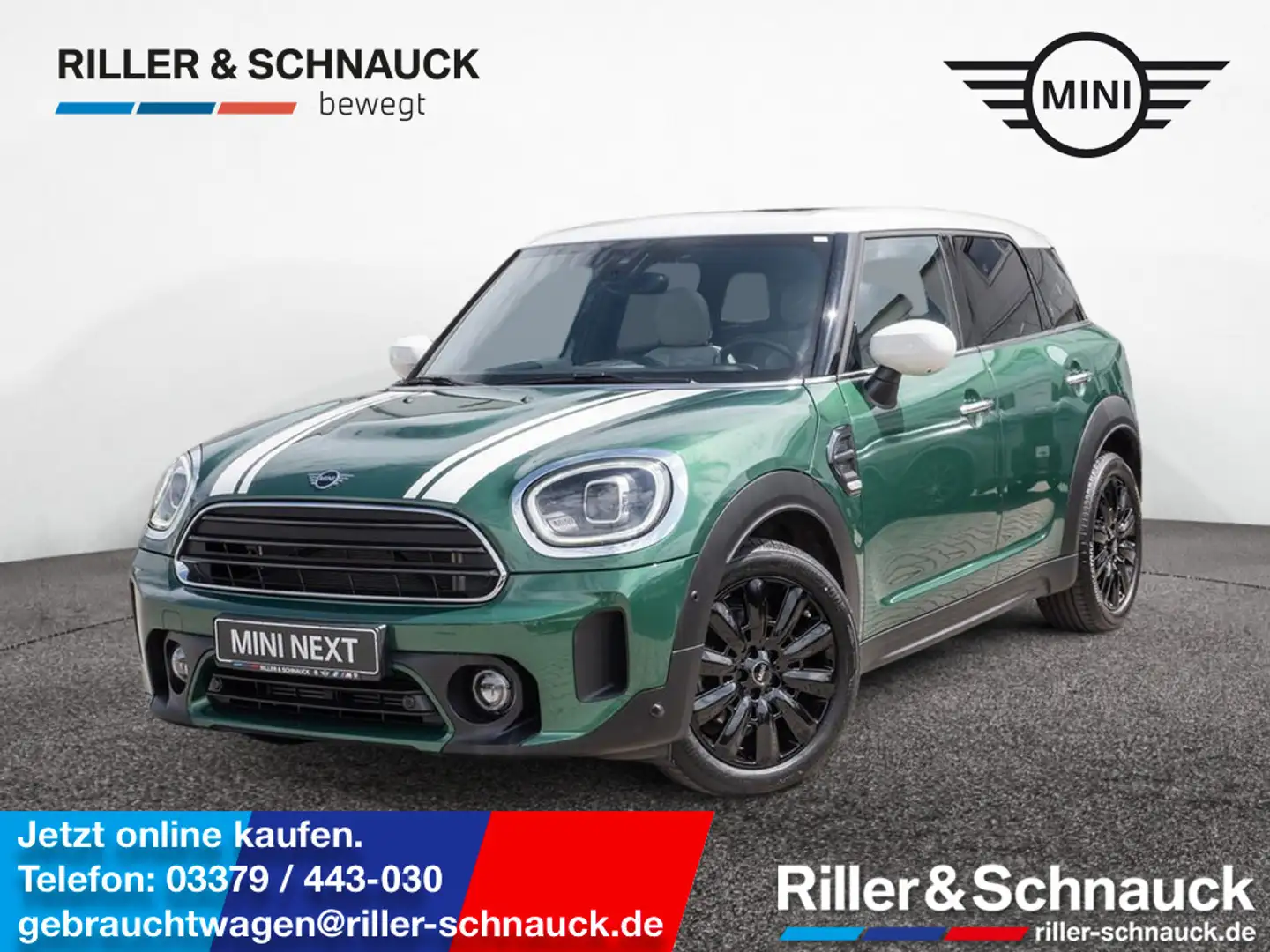 MINI Cooper Countryman Vert - 1