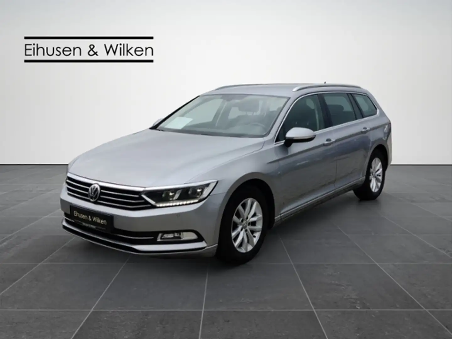 Volkswagen Passat Variant 1.8+TSI+COMFORTL+LED+NAVI+AHK+ Zilver - 2